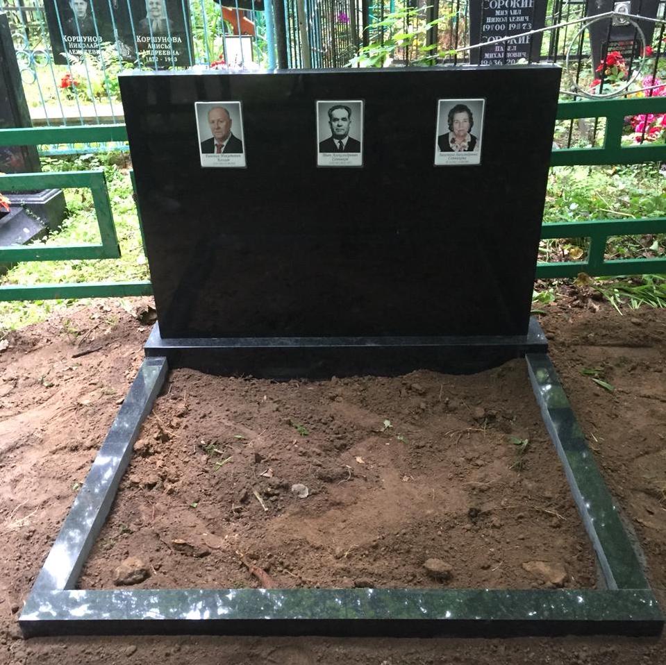 Керамика прямоугольник на памятник 91827