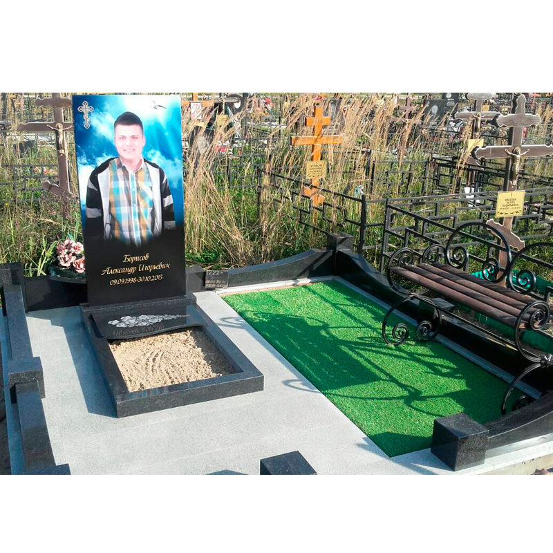 Цоколь на могилу 22123