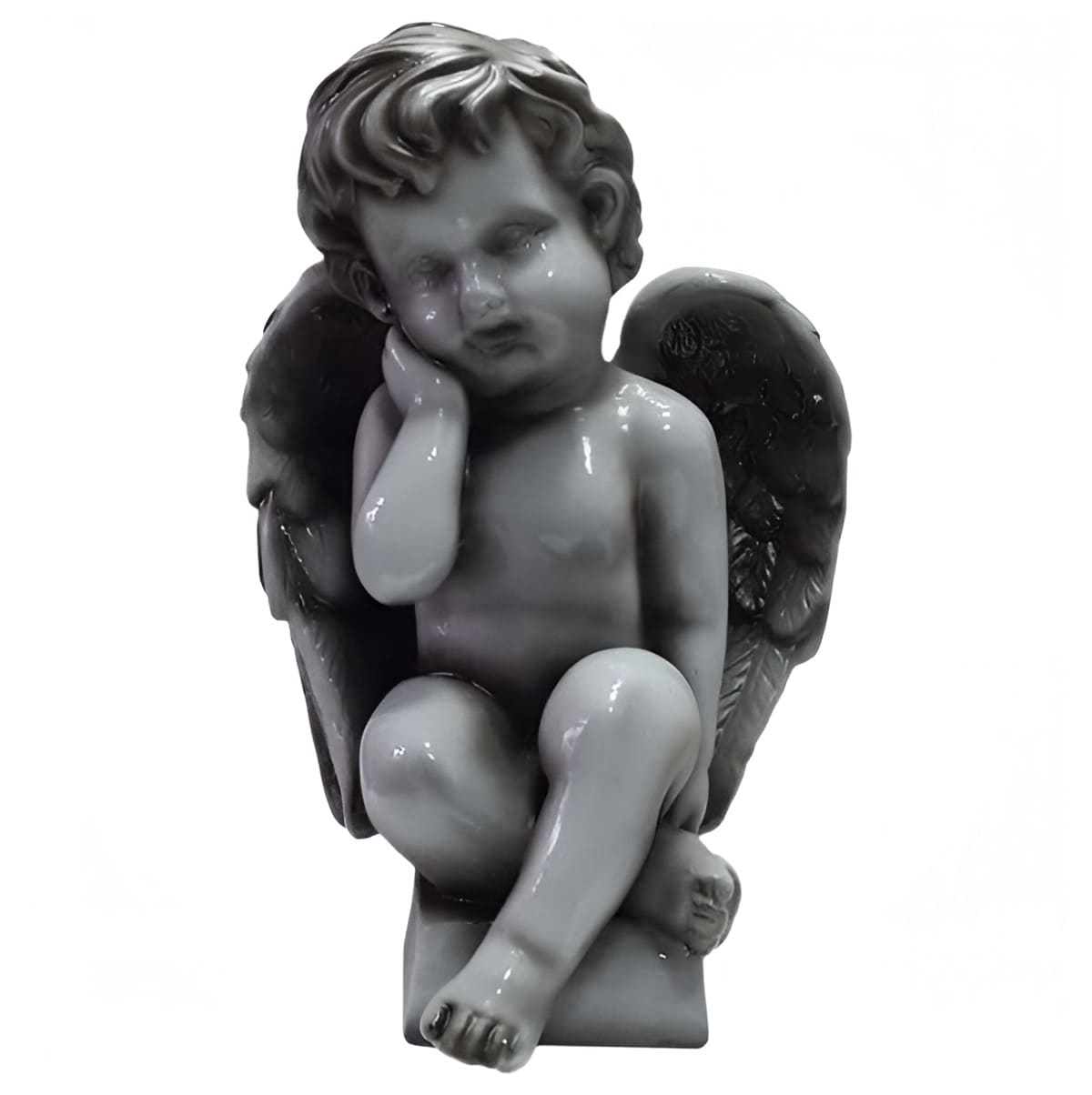 ангелок на памятник акриловый 82215