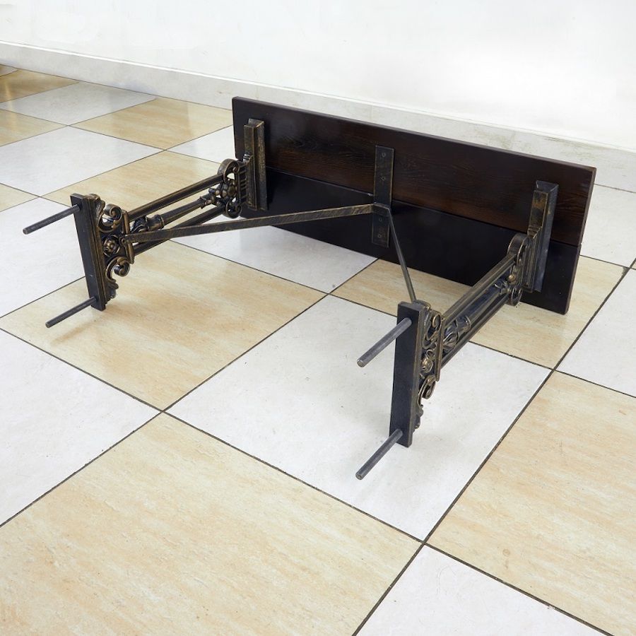 Скамейка на могилу чугунная 82970