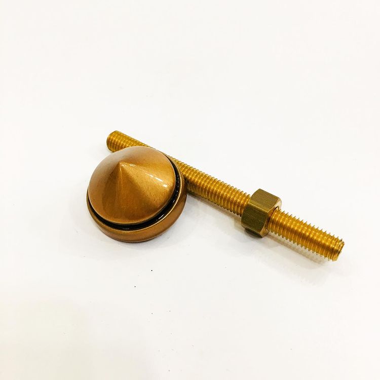 Крепеж для бронзовых элементов на памятник 82175