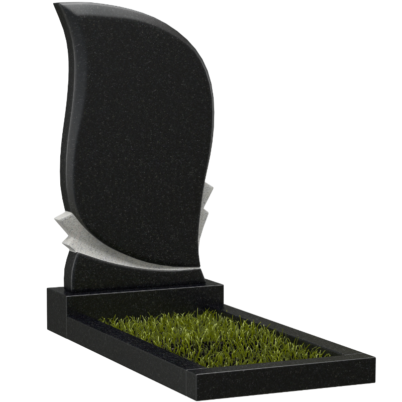 Стела в форме горящей свечи