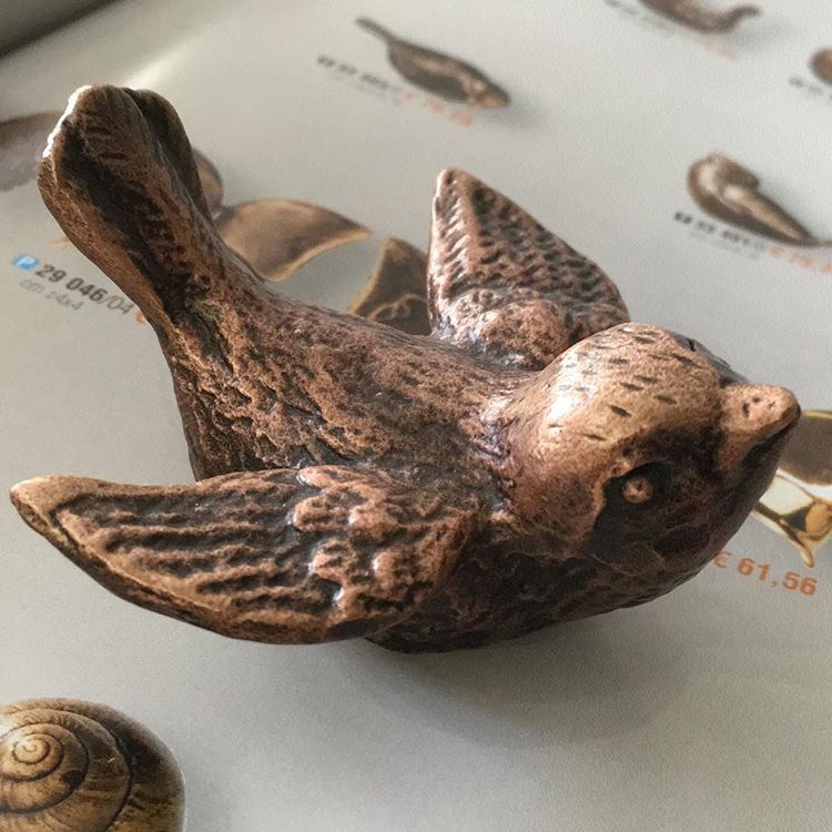 Птички бронзовые на памятник 82081