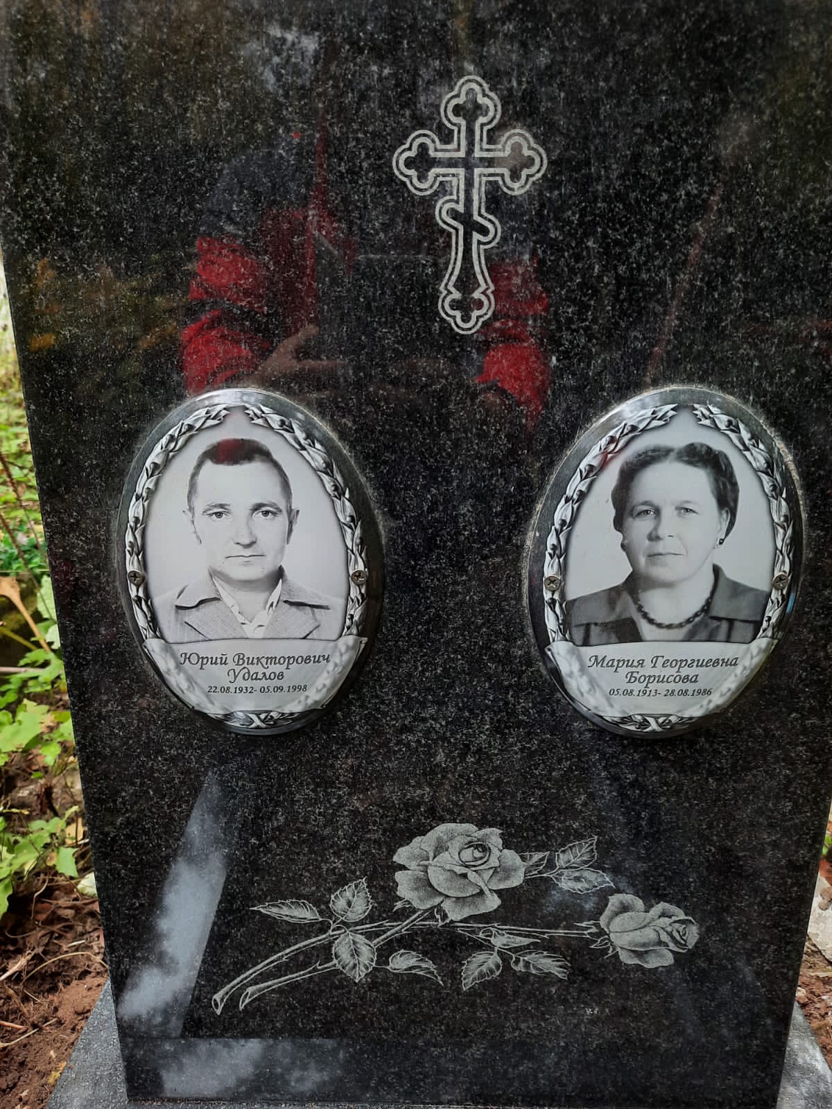 Лазерная гравировка роз 91011