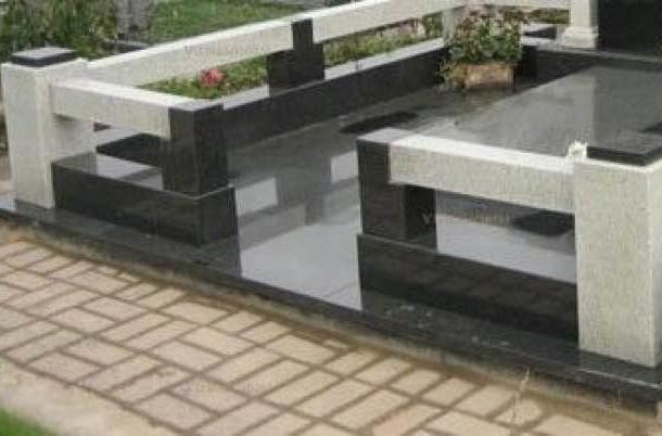 Цоколь комбинированный на могилу 22141