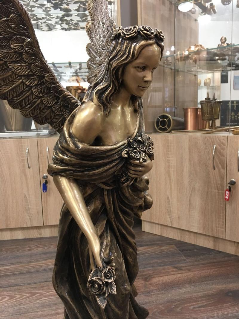 Ангел из бронзы на памятник 82148