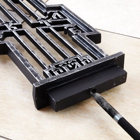 Чугунный памятник на могилу 82993