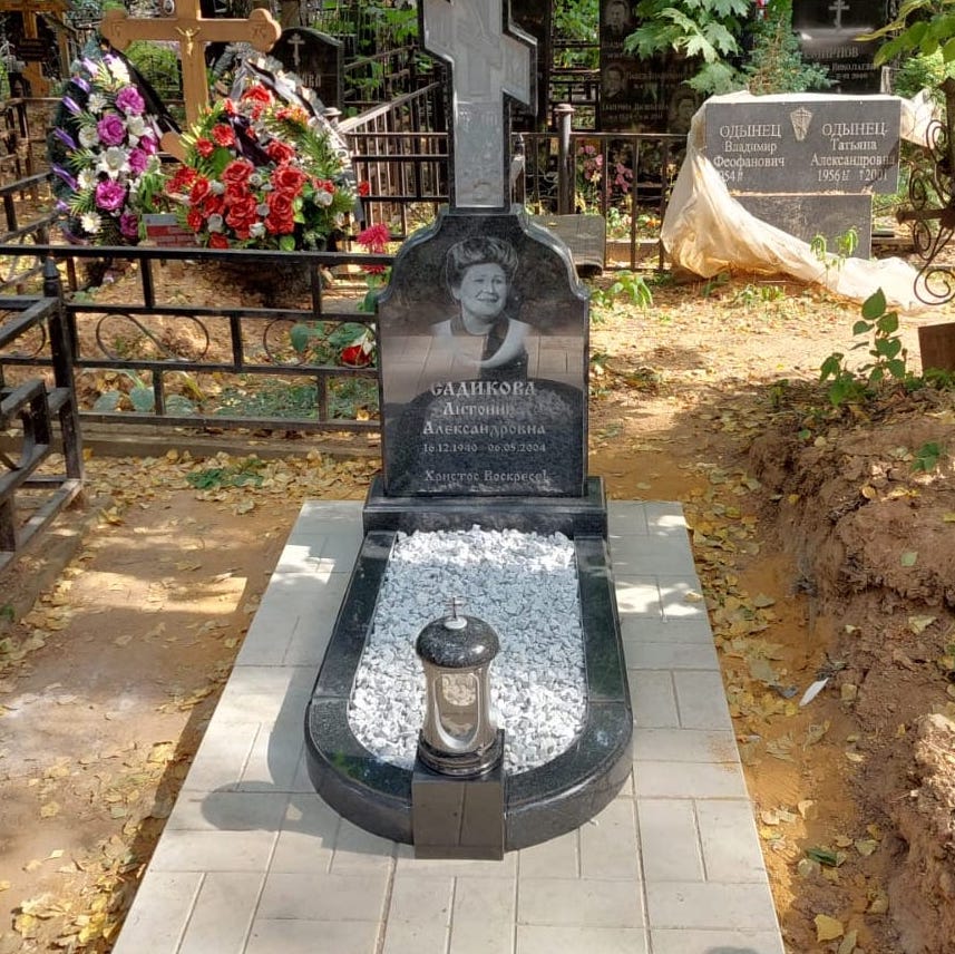 Лампадка на могилу 82401