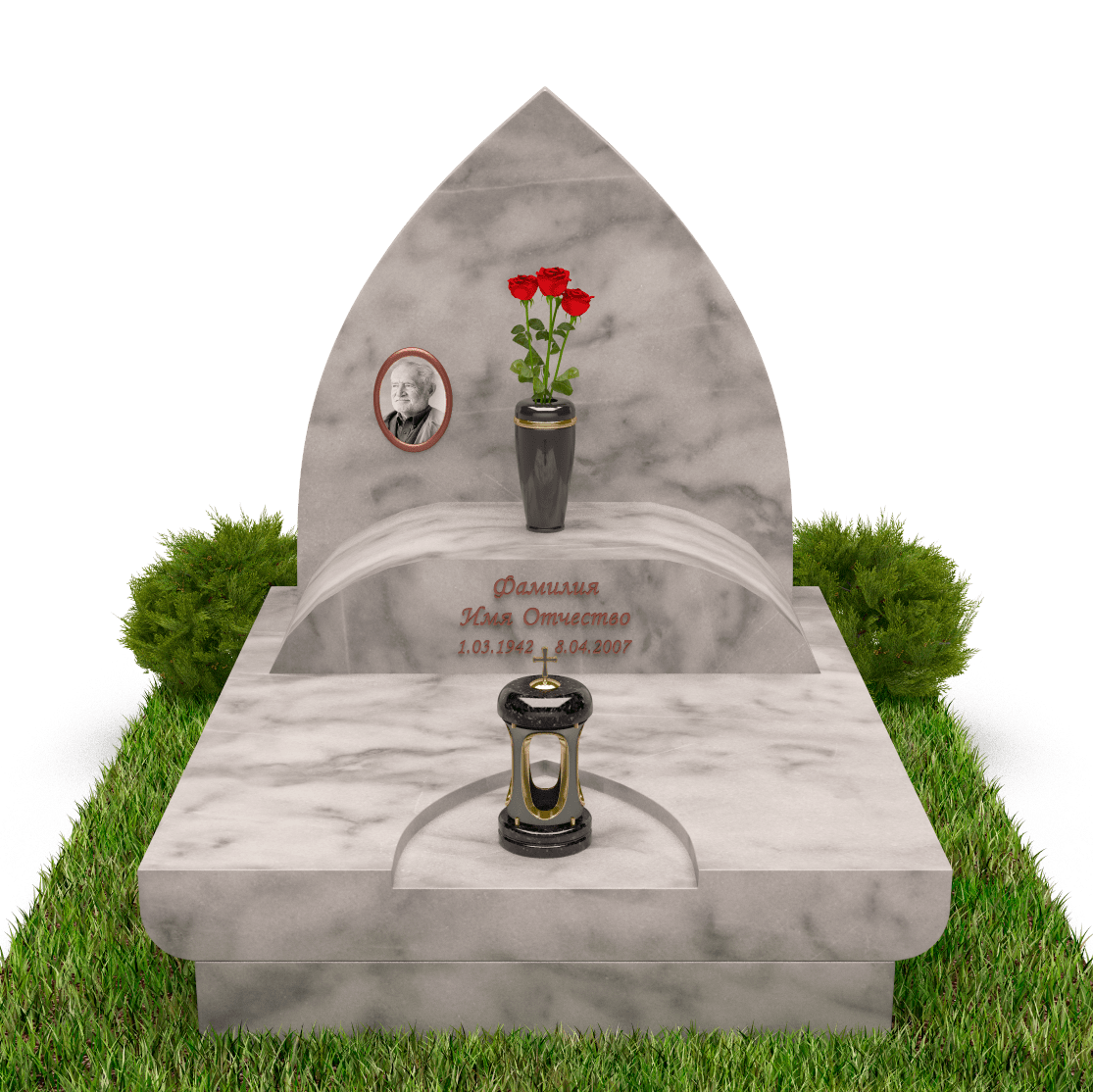 Небольшой комплекс из мрамора 18881