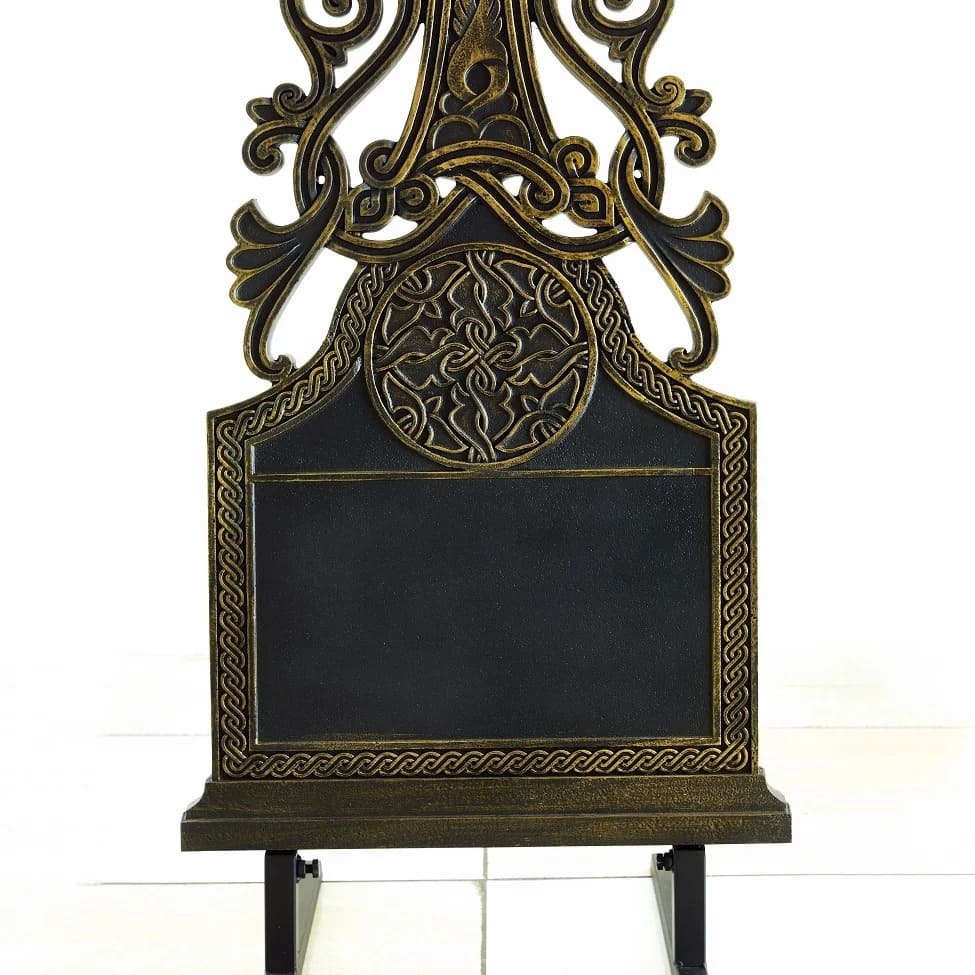 Крест хачкар из чугуна 83007