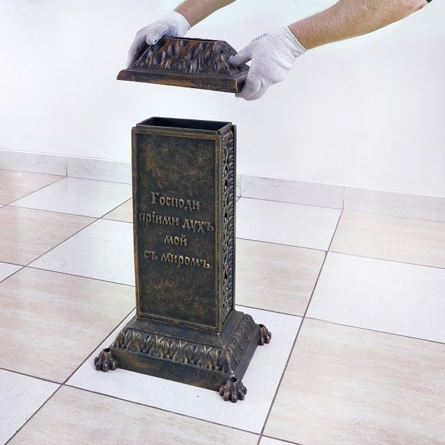 Чугунный памятник на могилу