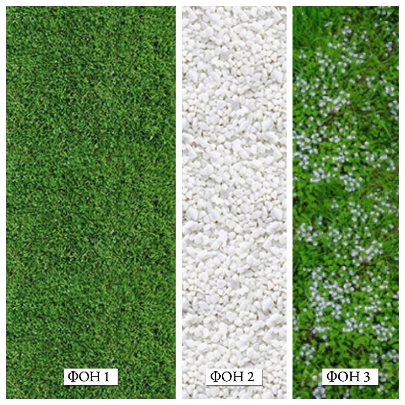 Вкладка в цветник ритуальный на памятник