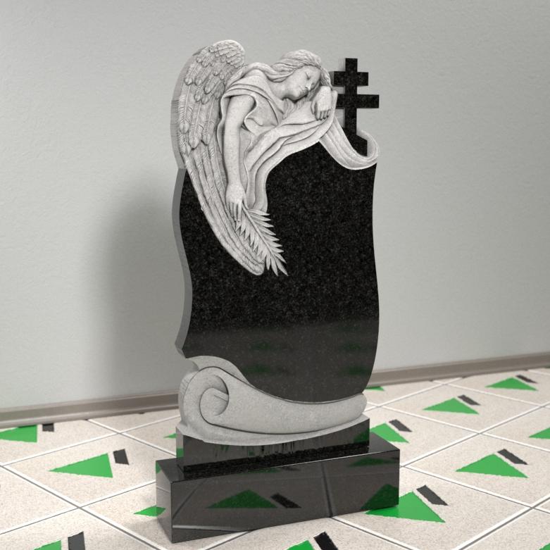 Памятник с ангелом 14130