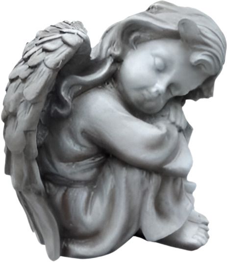 ангелок из акрила на памятник 82251