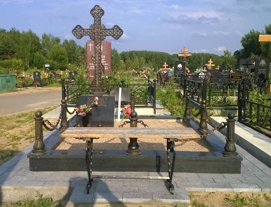 Ограда чугунная 82901