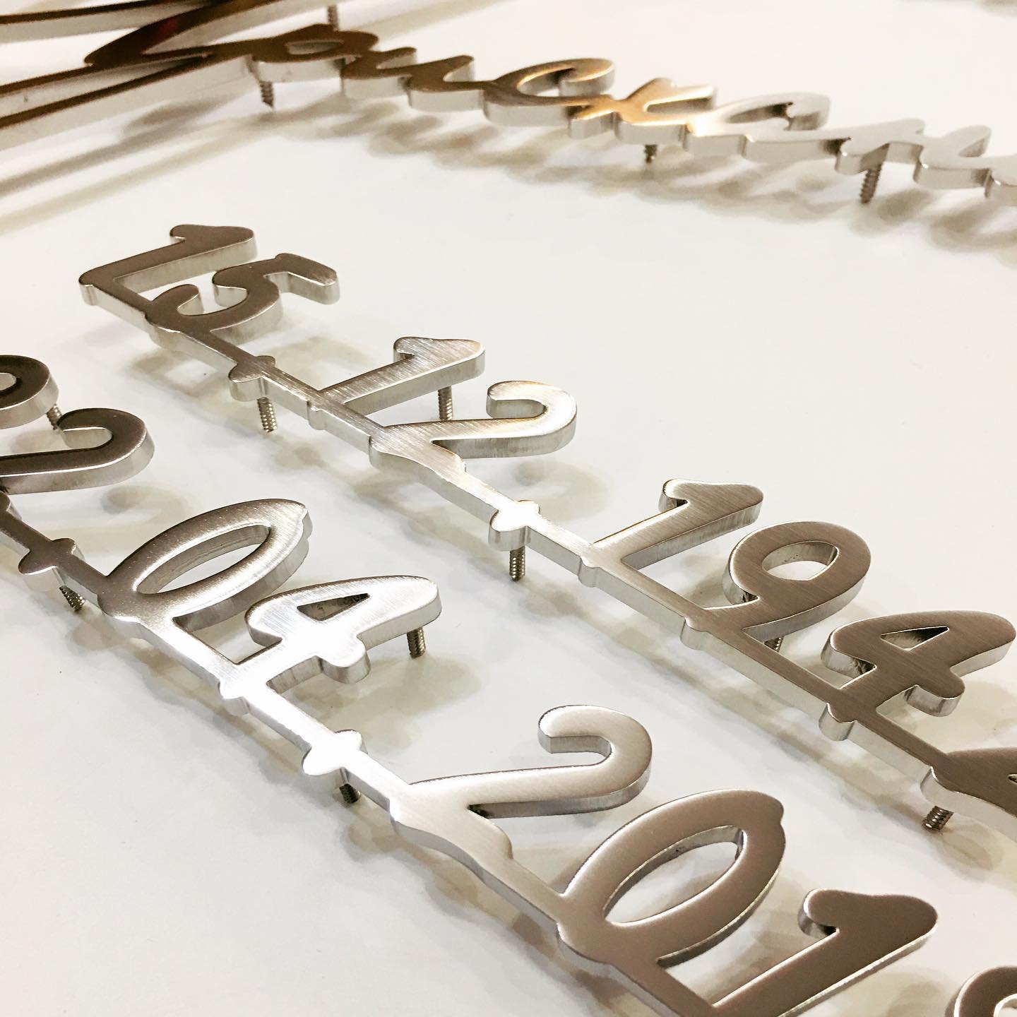 Накладные буквы 81927