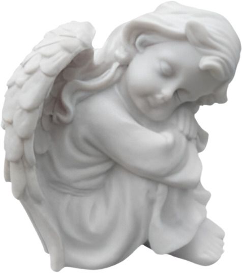 ангелок из акрила на памятник 82251