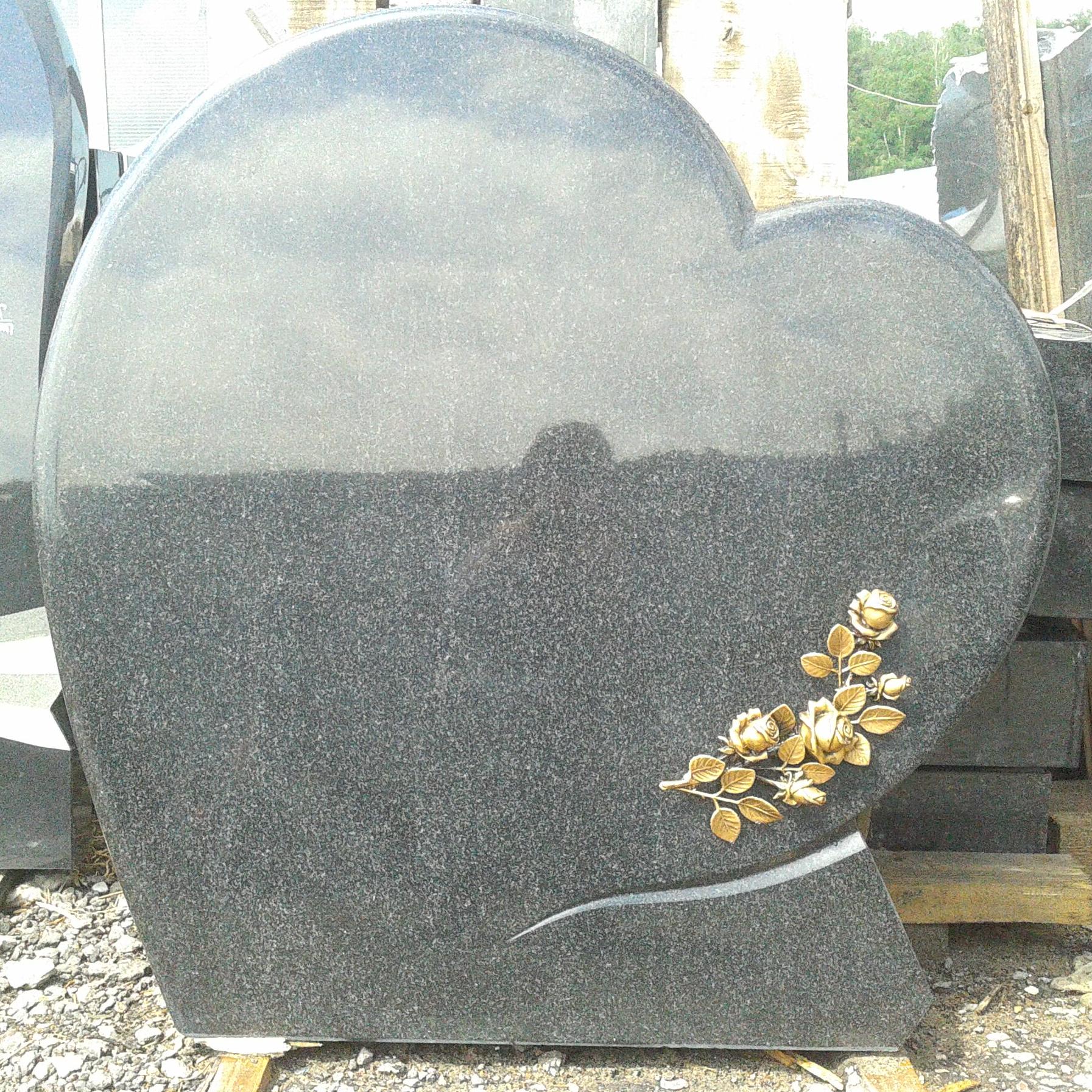 Розочка на памятник из бронзы 82049