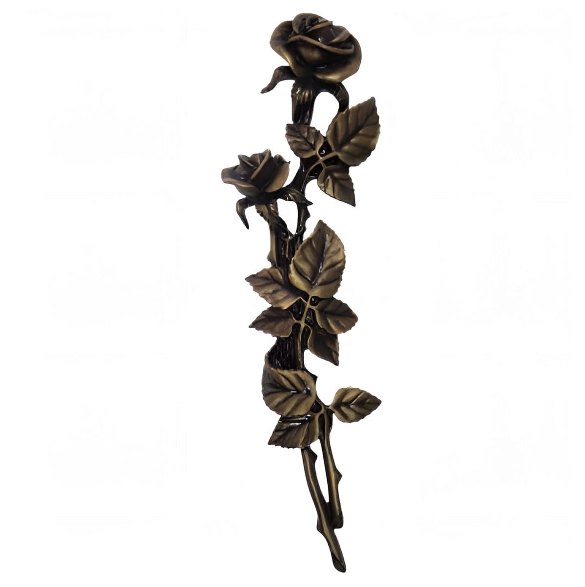 розы на памятник белые из акрила 82216