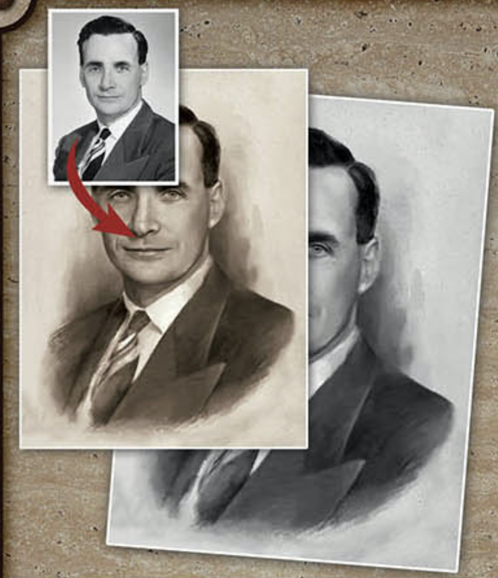 Керамика с обработкой под живопись 91870