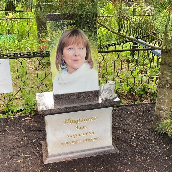 Фотокерамика прямоугольник на памятник 91826