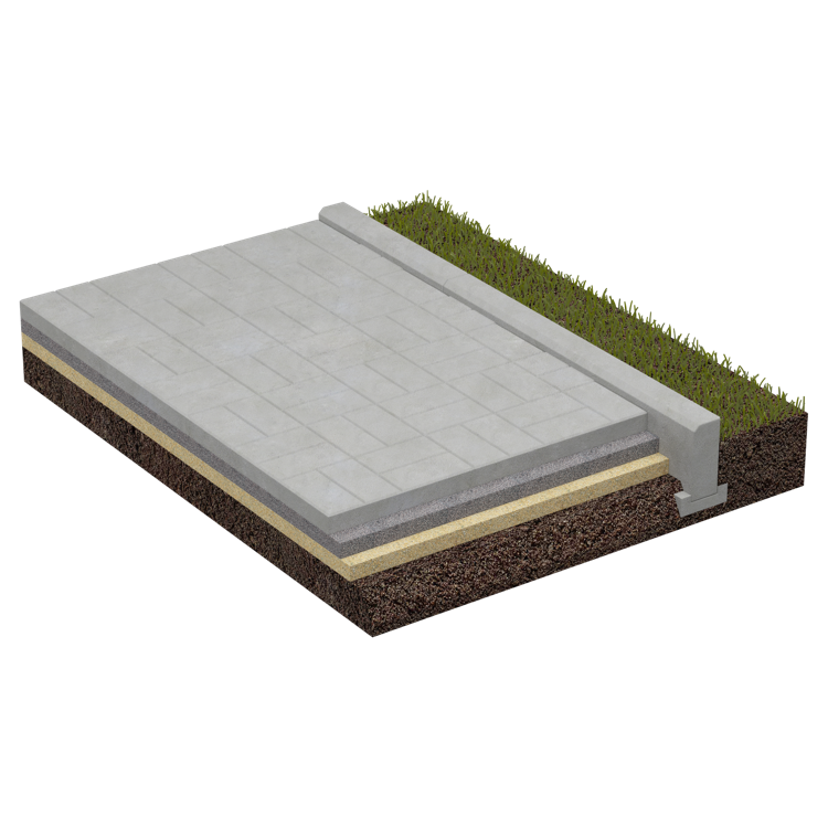 Тротуарная плитка для укладки на могилу 60001