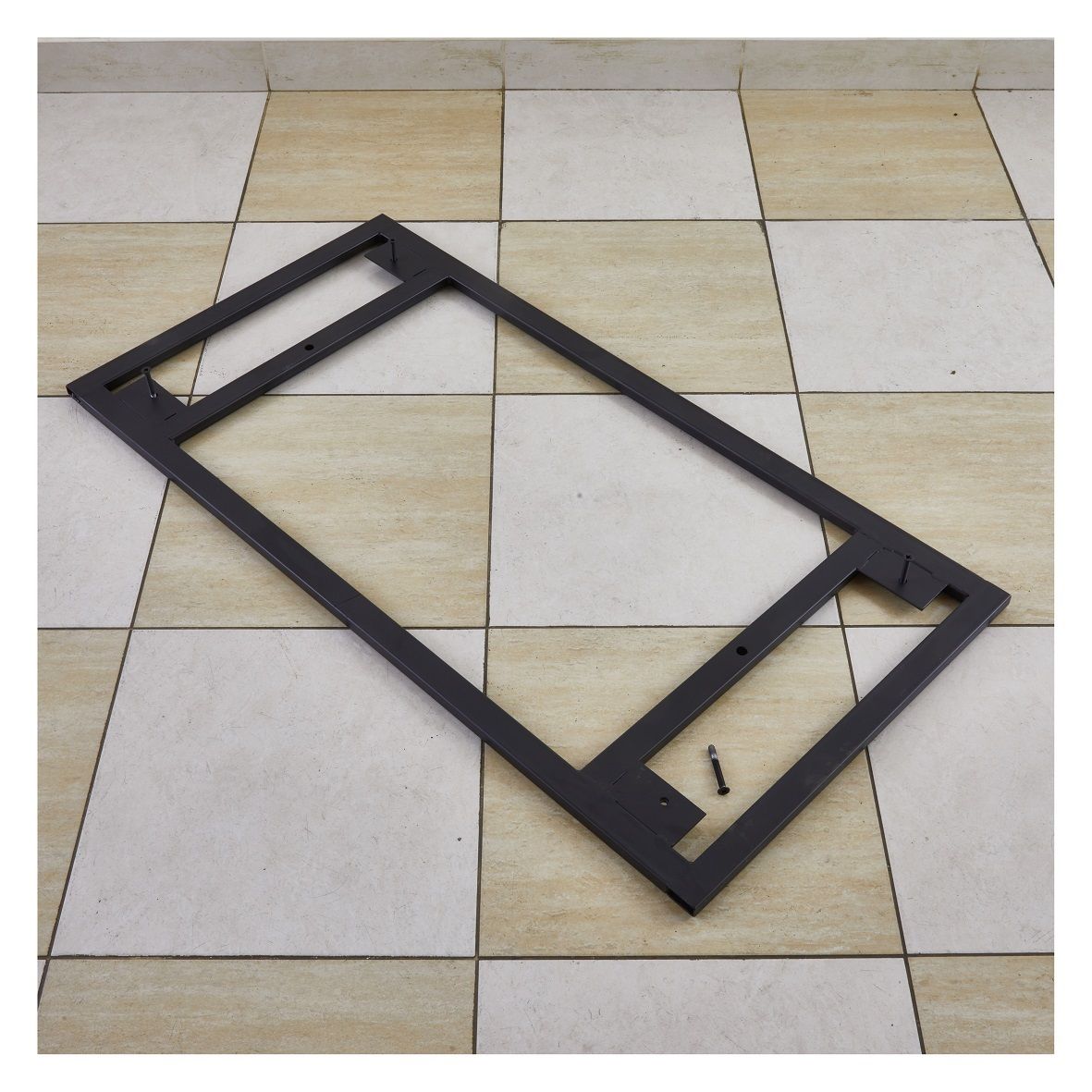 Цветник на могилу чугунный 82982