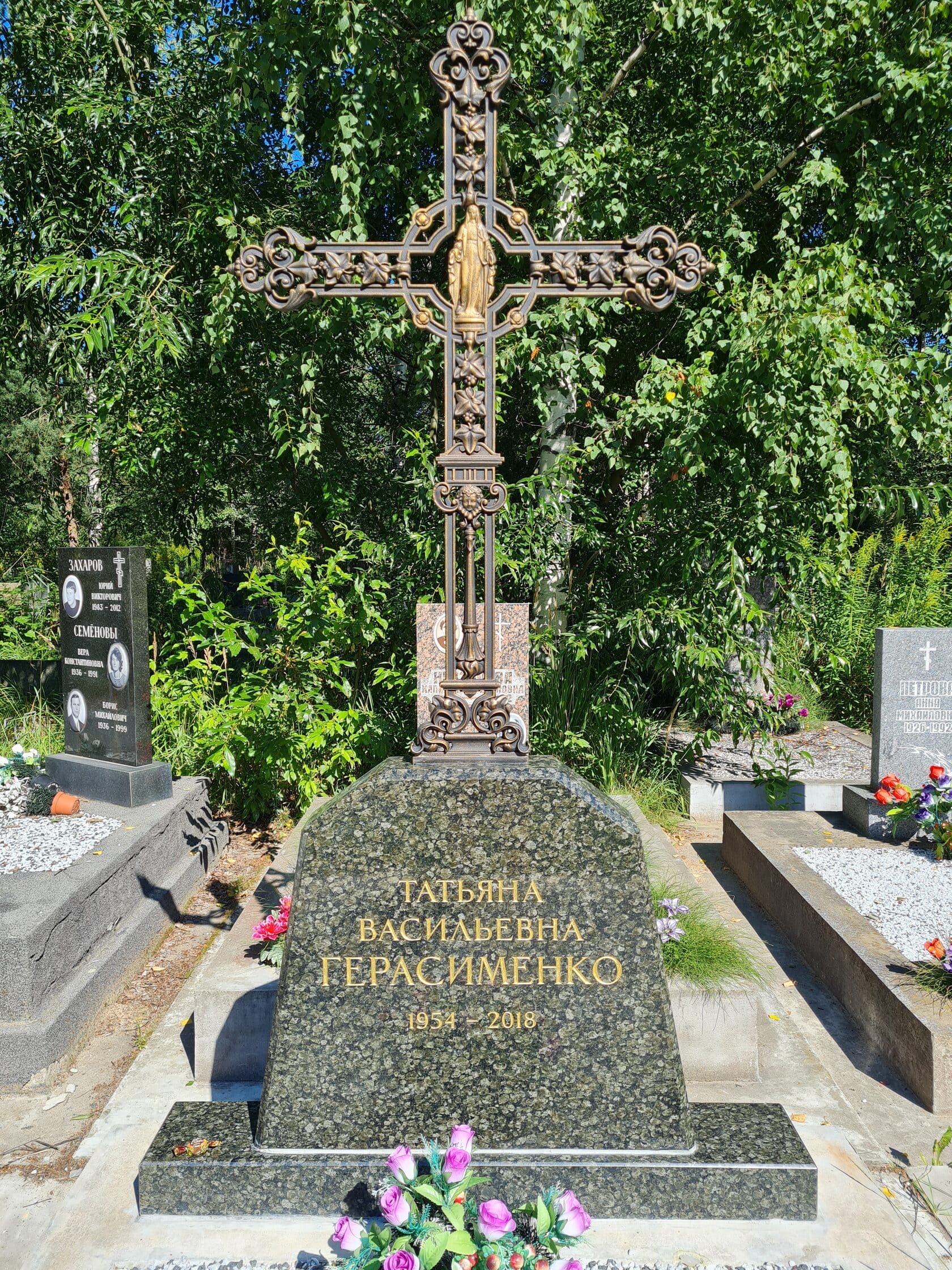 Крест из чугуна 83006