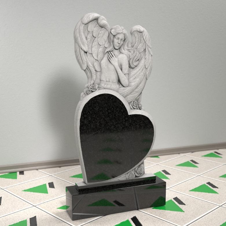 Скульптура на могилу - ангел 14133