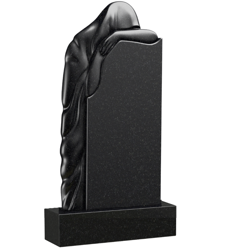 Скульптура ангела полированная