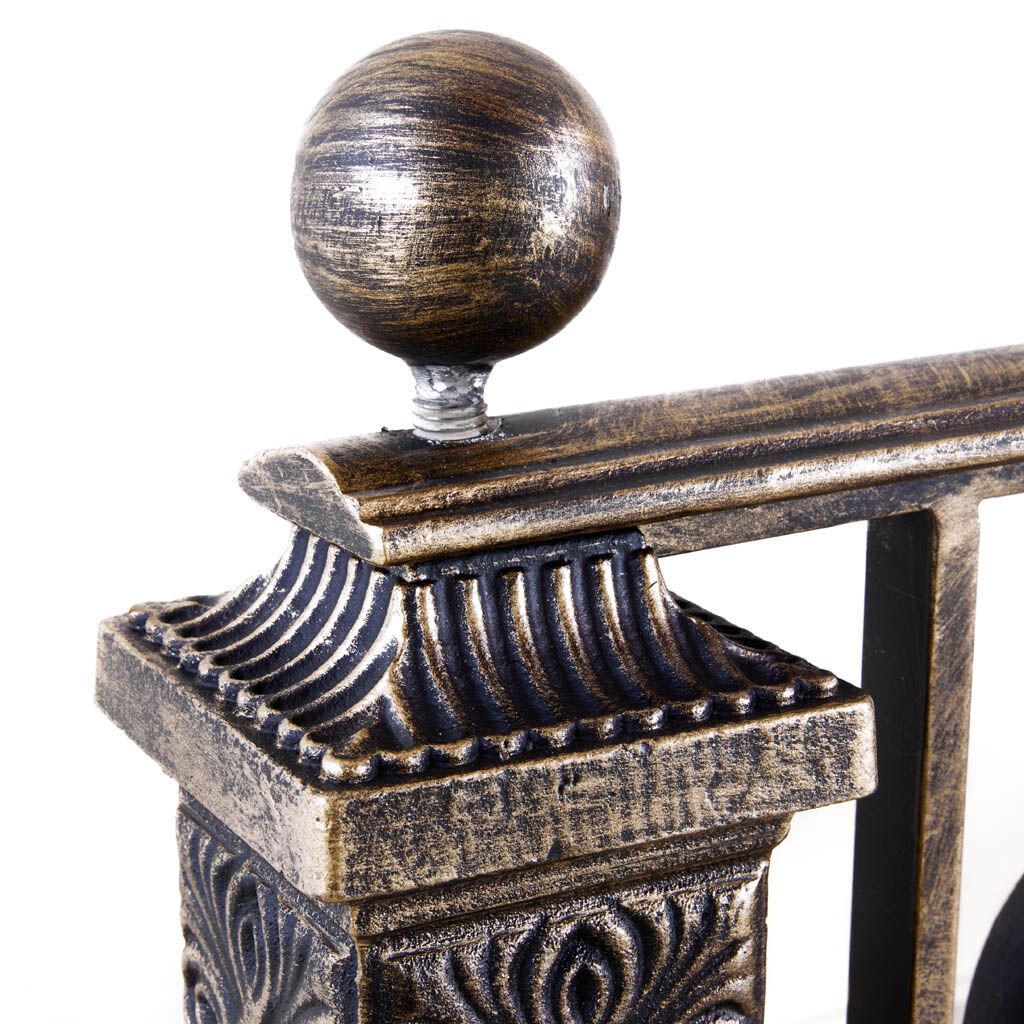 Ограда из чугуна на могилу 82929