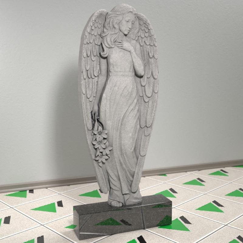 Скульптура ангела № 14327