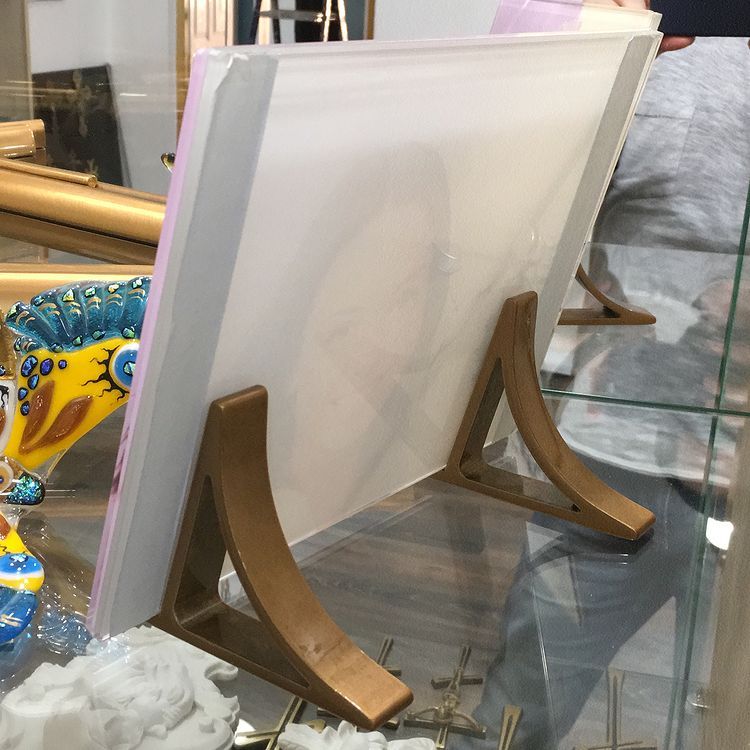 Ножки крепежные для стекла на памятник 82180