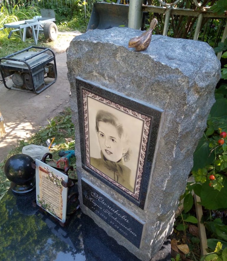 Птички бронзовые на памятник 82081