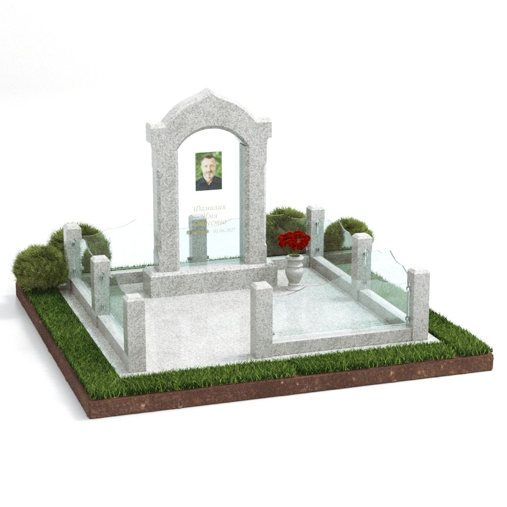 Стеклянный комплекс № 18925