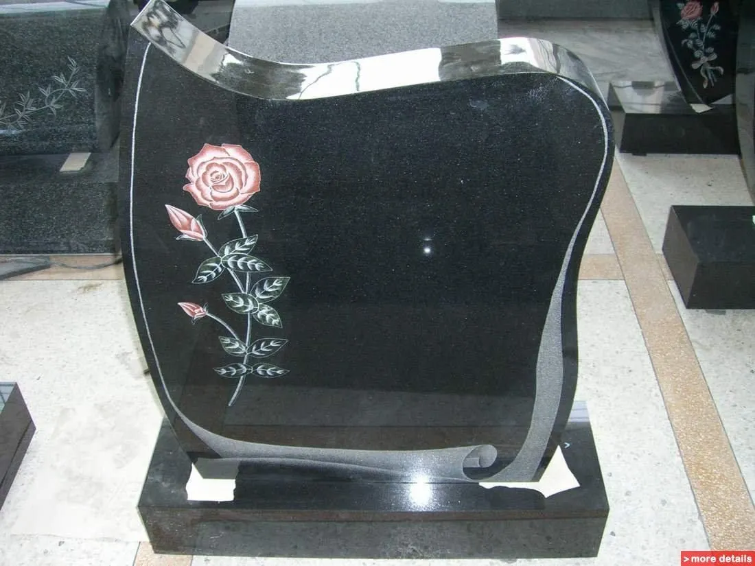 Памятник с пятисторонней полировкой