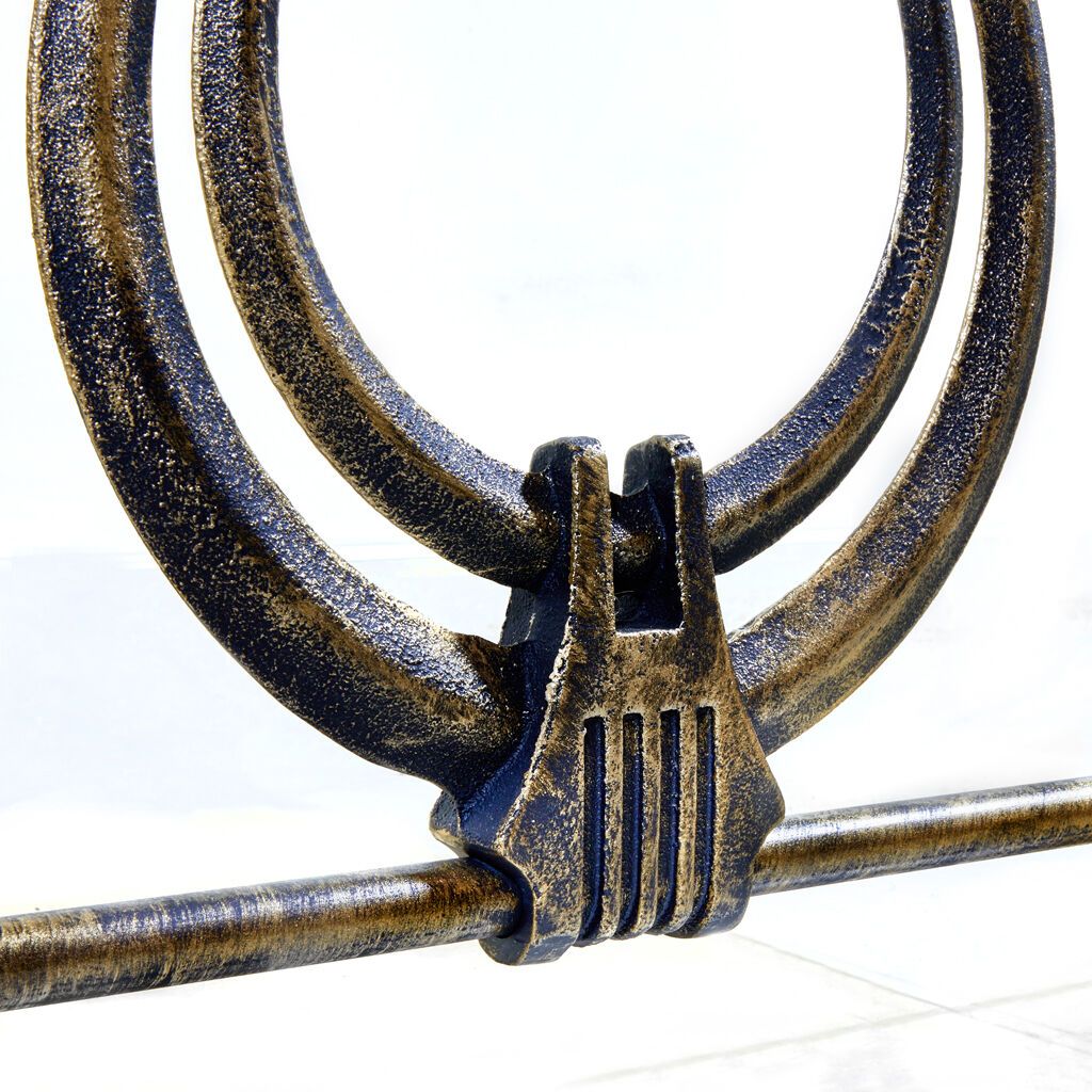 Ограда из чугуна на могилу 82928