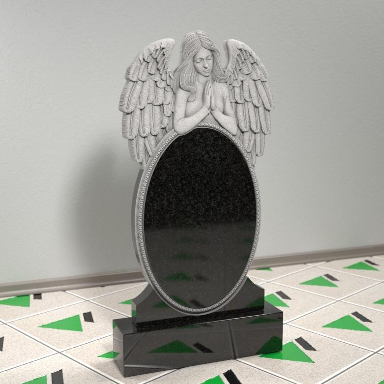 Скульптура на могилу - ангел 14139