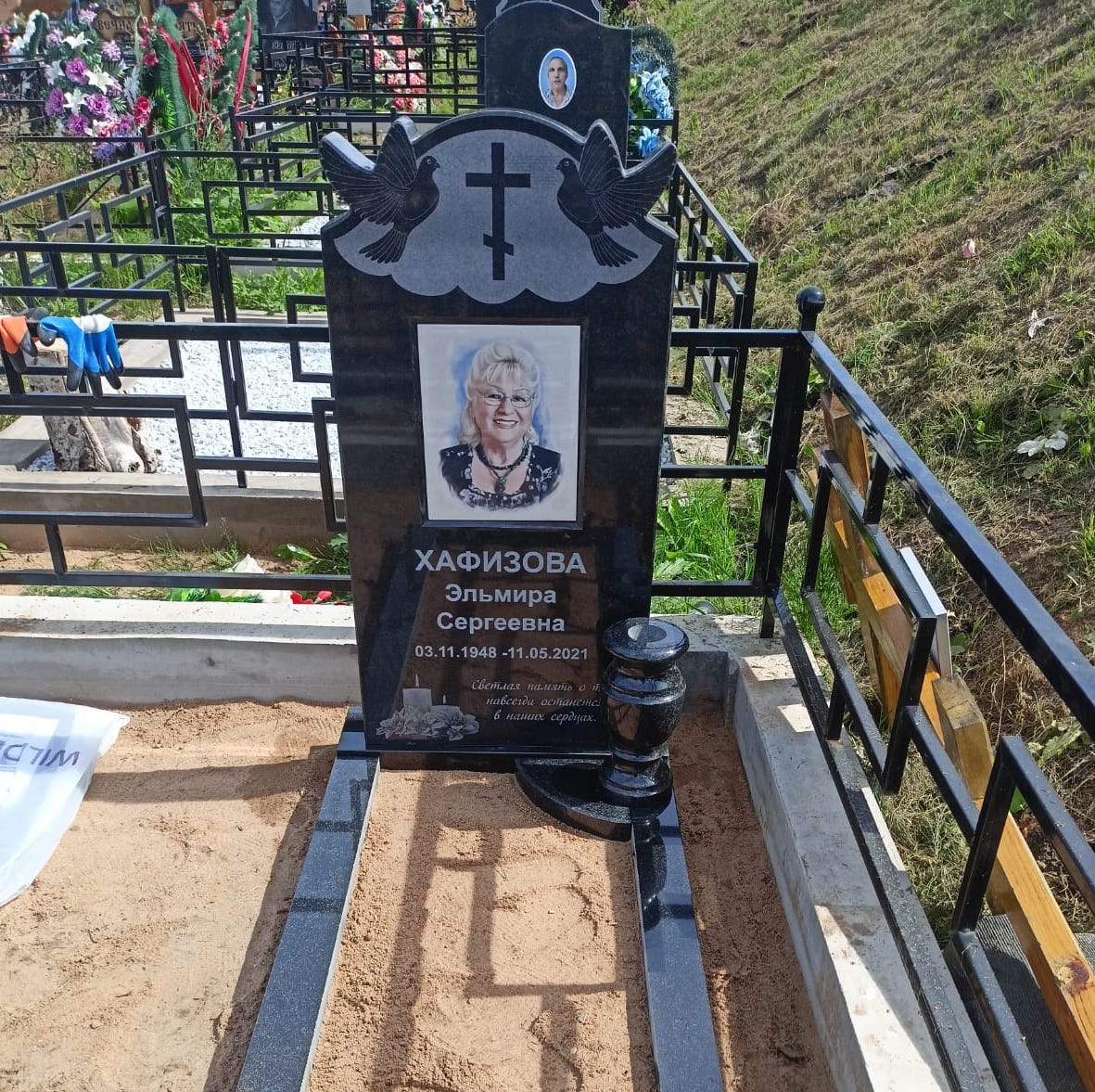 свечи рисунок на памятник 92047