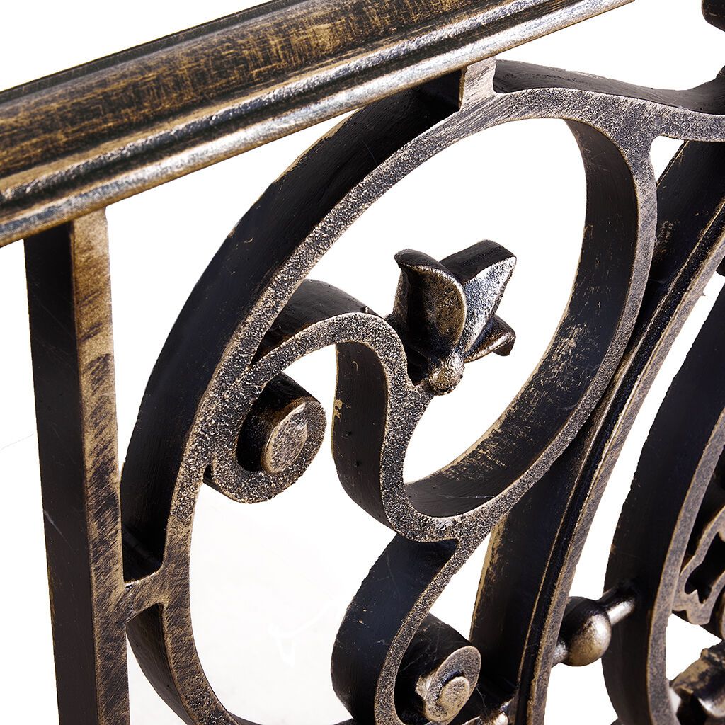 Ограда из чугуна на могилу 82929