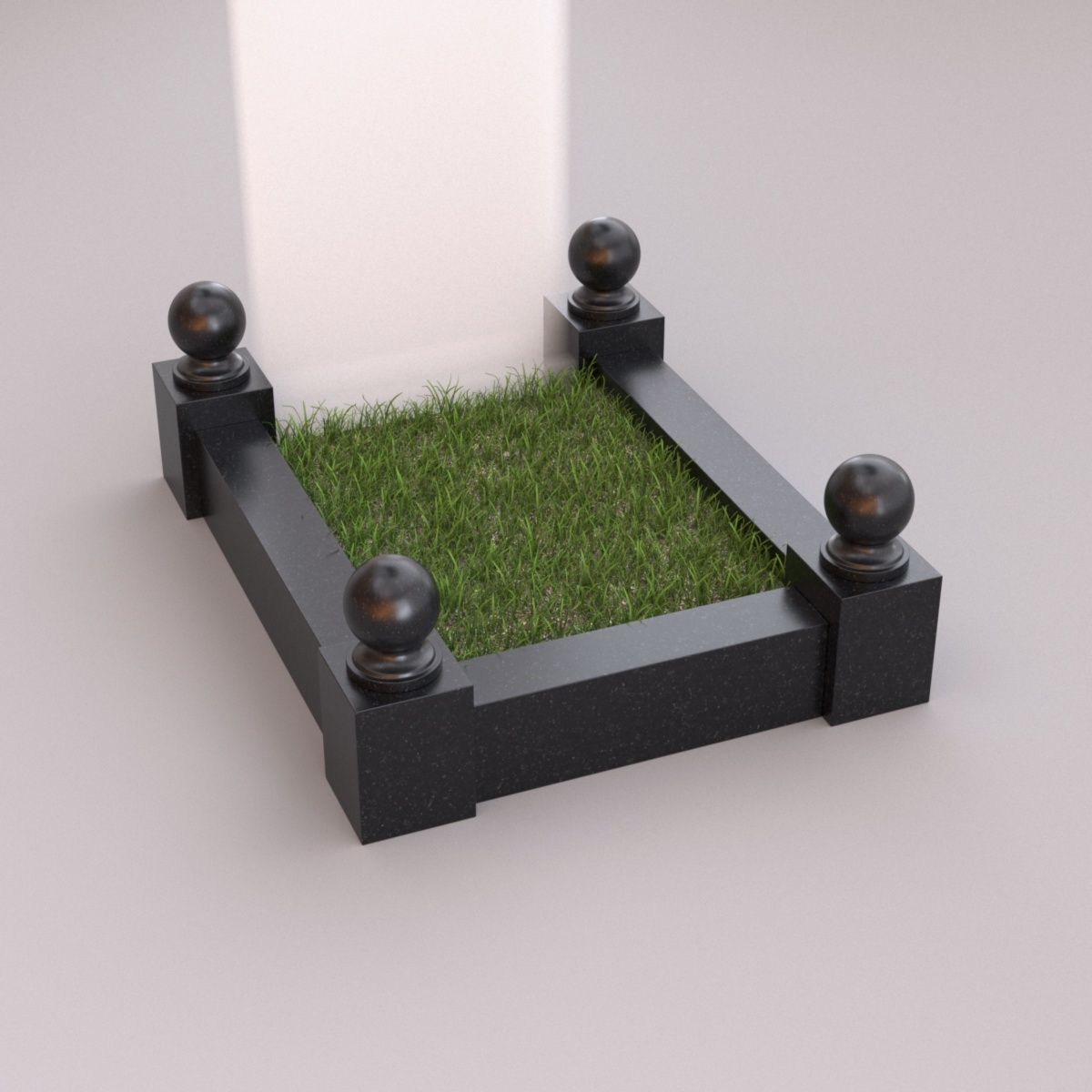 Цветник на маленькую могилу 81051