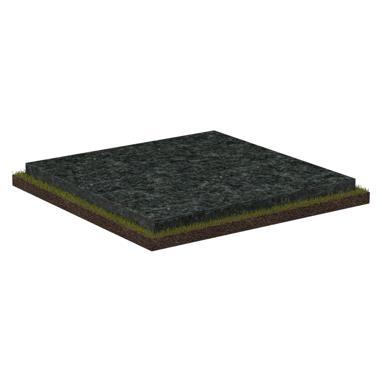 плитка для укладки на могилу зеленая