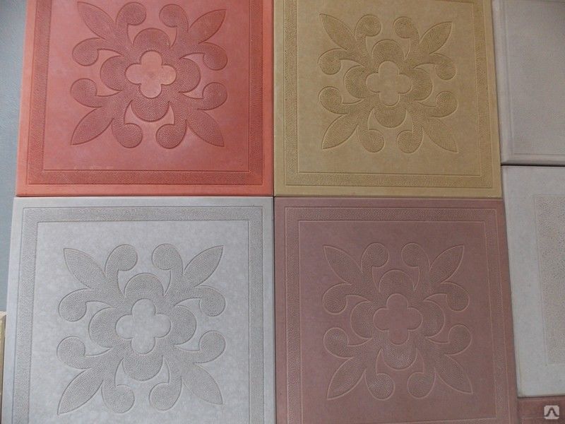 Тротуарная плитка клевер на могилу 60017