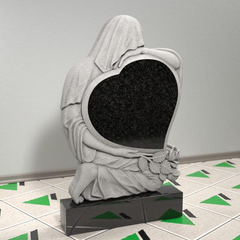 Памятник с ангелом на могилу 13704