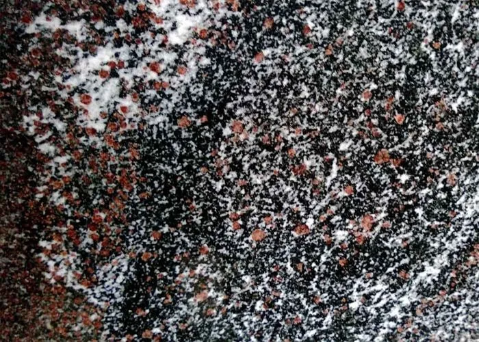 Текстура гранита Гранатовый Амфиболит