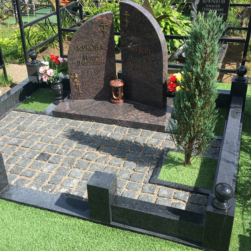 Цоколь на могилу 22104