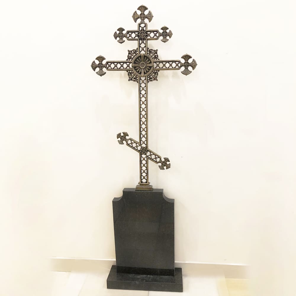 Крест чугунный 83016