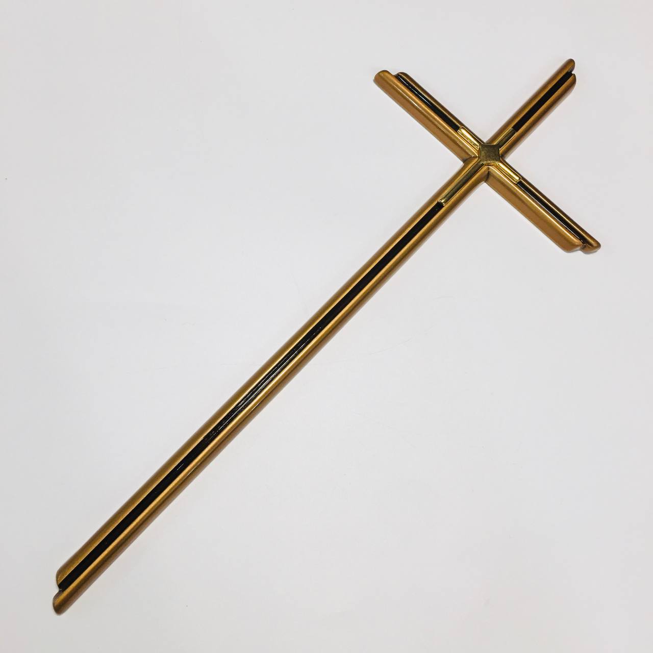 Крест из бронзы католический 82067