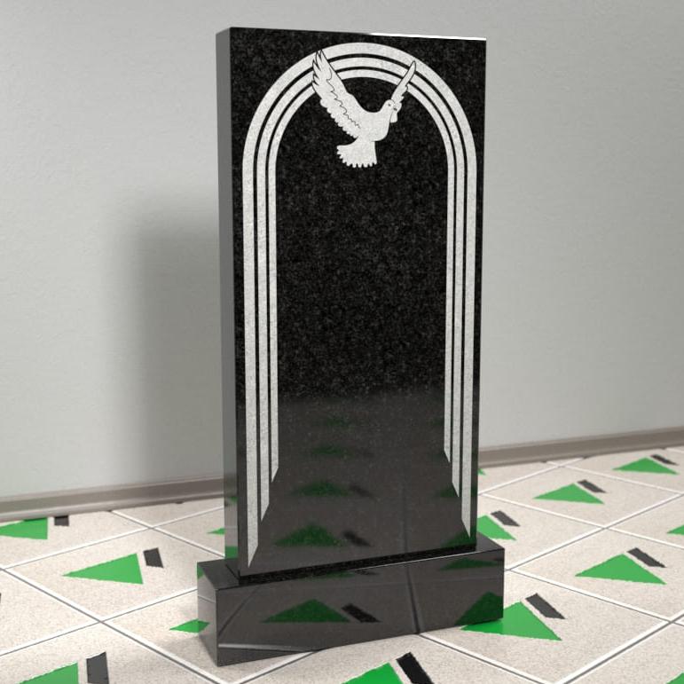 Памятник с голубем № 10003