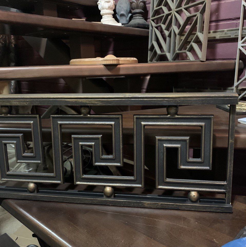 Ограда чугунная на могилу 82923